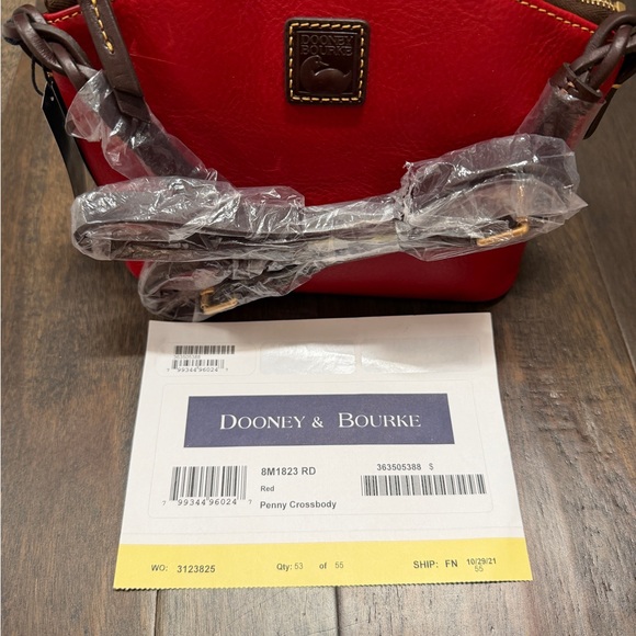 Dooney & Bourke Red Penny Crossbody Bag - Picture 2 of 8
